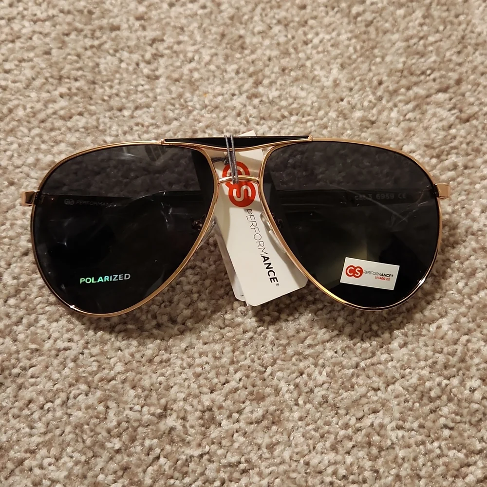 Rose Gold Sunglasses